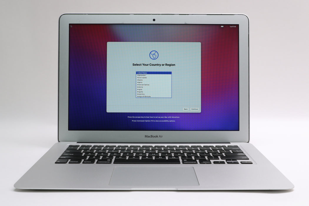 13" 2017, MacBook Air, MQD32LL/A, i5-5350U, 8GB, 128GB SSD