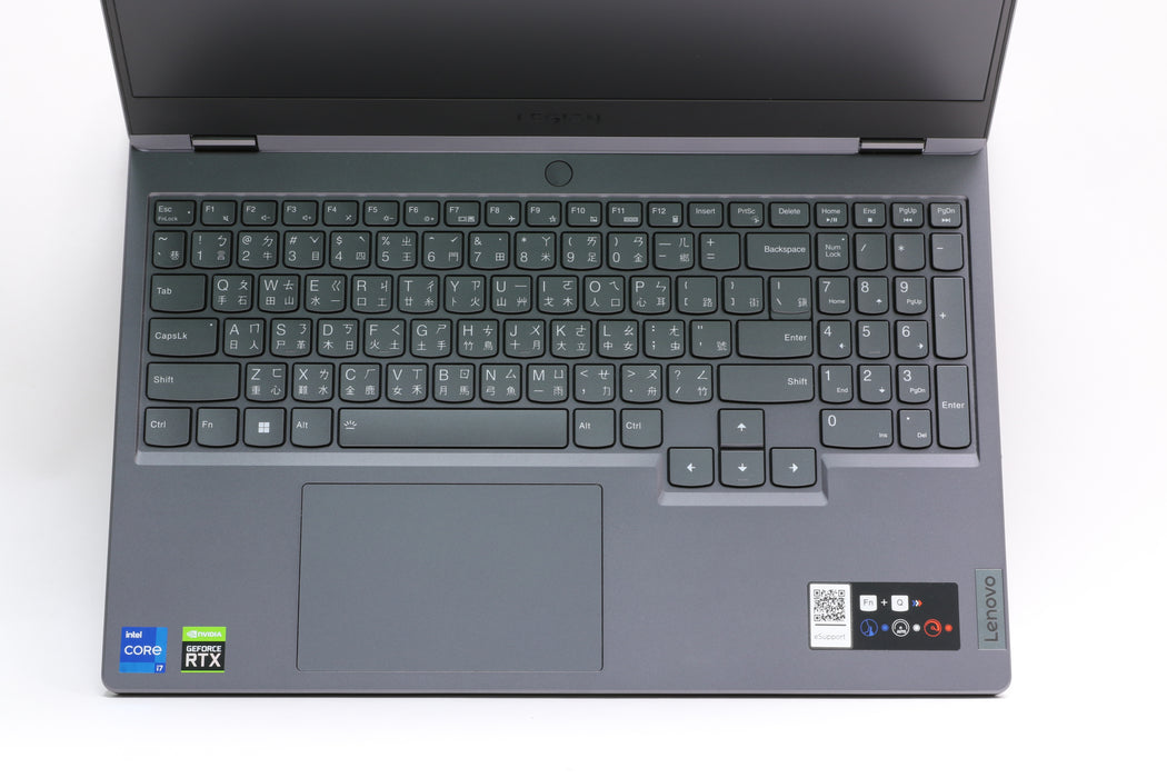 15" Lenovo Legion 5 15IAH7H, i7-12700H, 16GB, 512GB SSD, RTX 3060 — photo 3 of 13
