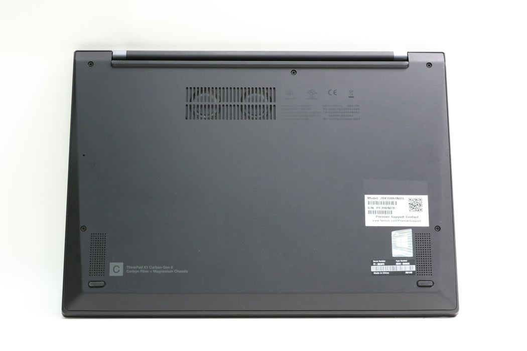 14" UHD+ Lenovo Thinkpad X1 Carbon Gen 9, i7-1185G7, 16GB, 512GB SSD