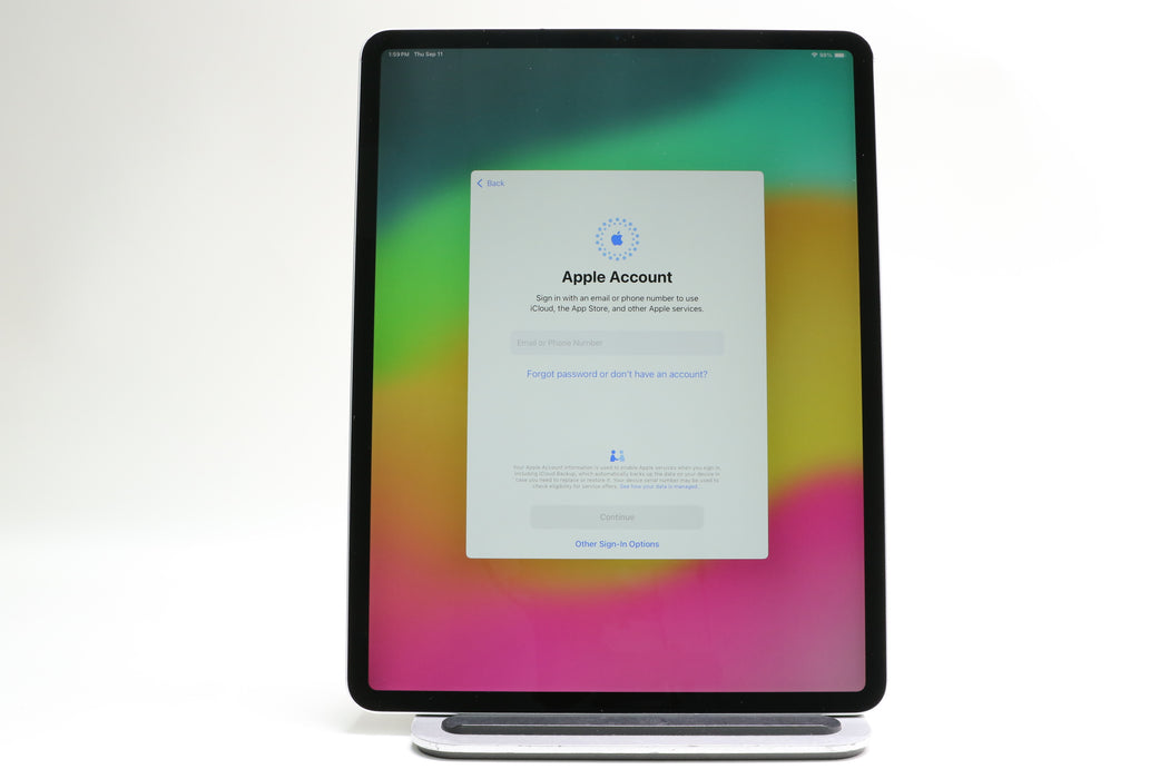 iPad Pro 12.9" 3rd Gen, 512GB, Unlocked, Silver, MTJL2LL/A