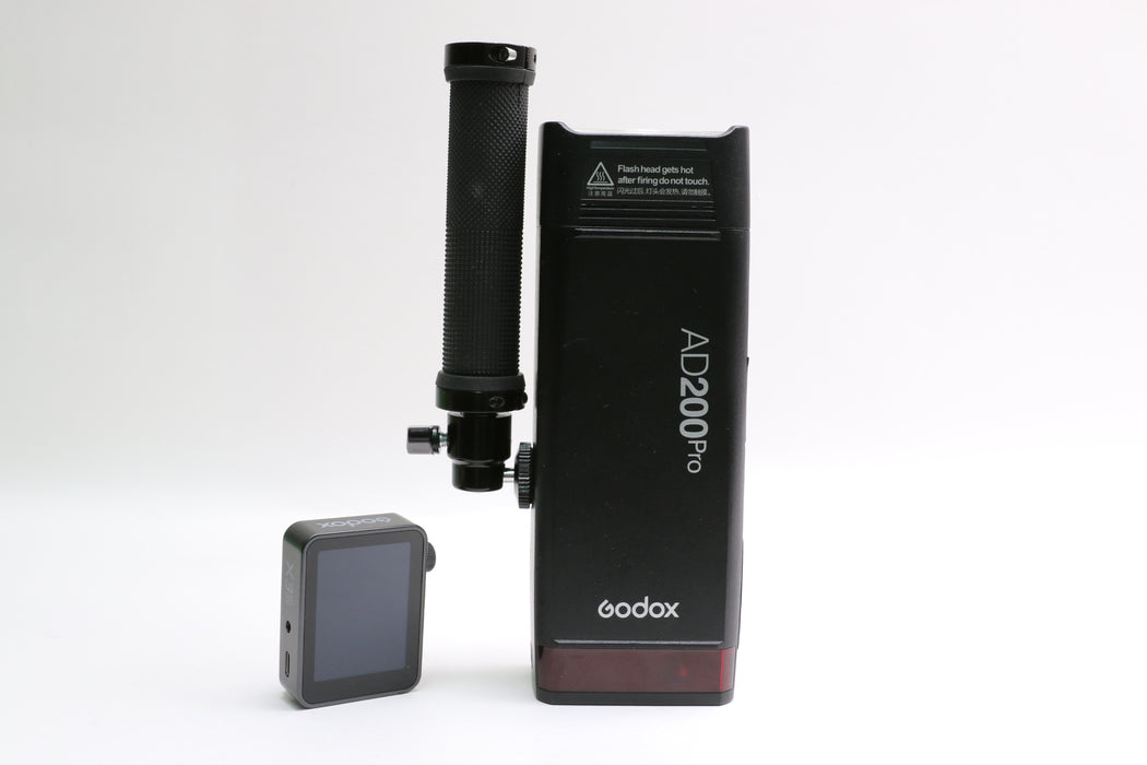 Godox AD200 Pro Flash w/ Godox X3Pro O Trigger!