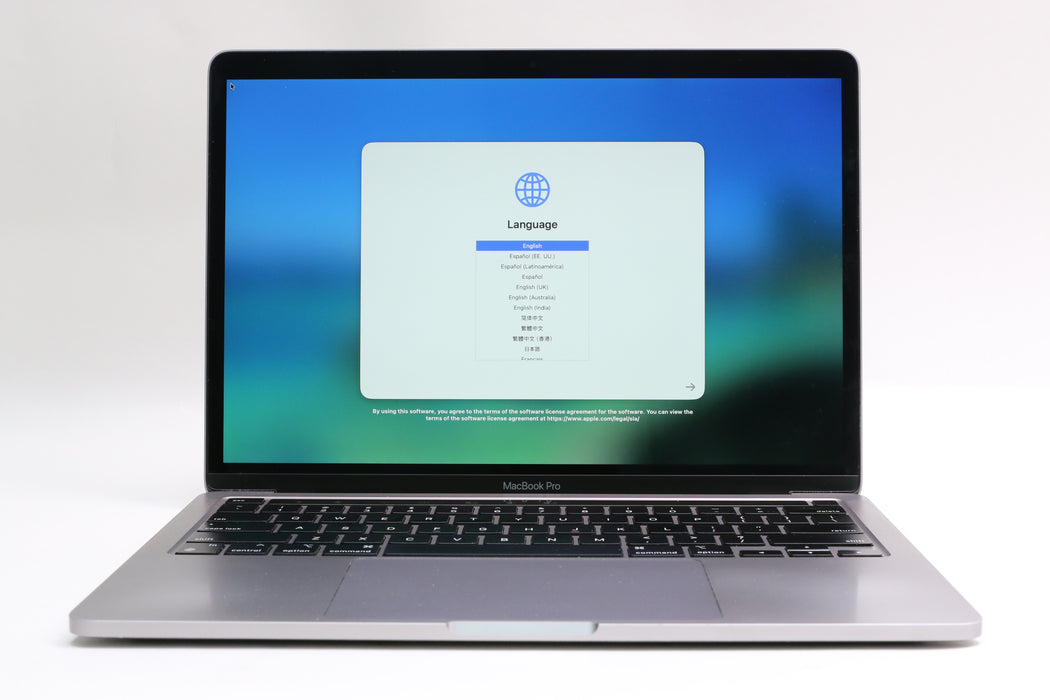 13" QHD+ 2020, MacBook Pro, BTO, Apple M1, 16GB, 1TB SSD, 8C