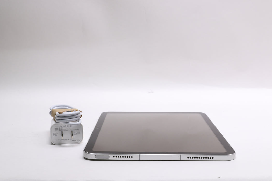 11" Apple iPad A16, 128GB, Unlocked, Silver, MD7F4LL/A