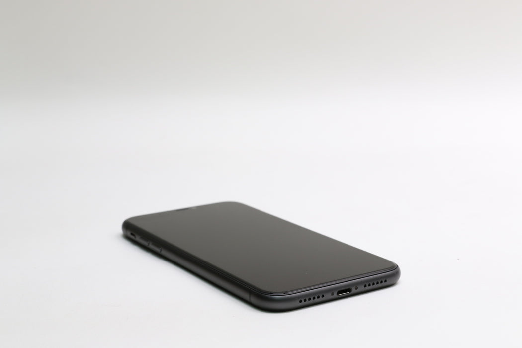 iPhone 11, 64GB, Unlocked, Black, MH8D3LL/A