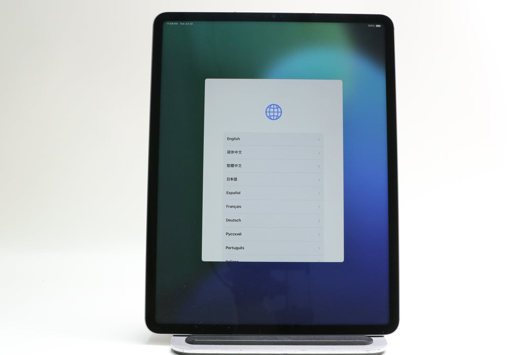 iPad Pro 6th Gen, 256GB, Unlocked, Space Gray, MP603LL/A 12.9”, Apple Pencil!