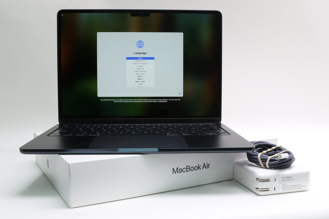 13.6" 2022, MacBook Air, BTO, Apple M2, 24GB, 2TB SSD, 10C