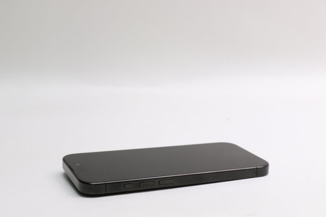iPhone 15 Pro, 256GB, Unlocked, Black Titanium, MTQR3LL/A