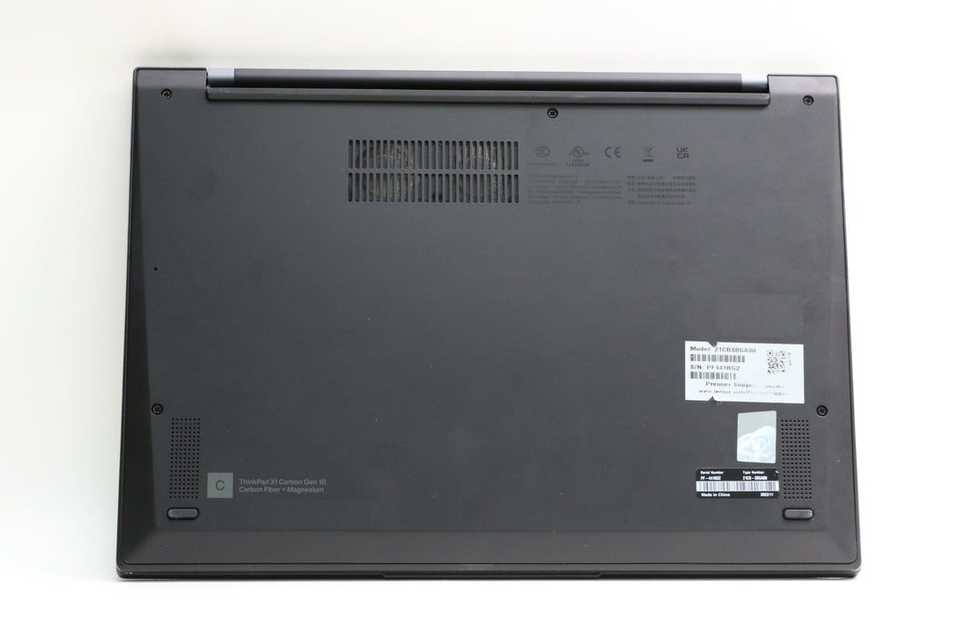 14" UHD+ Lenovo Thinkpad X1 Carbon Gen 10, i7-1270P, 32GB, 1TB SSD