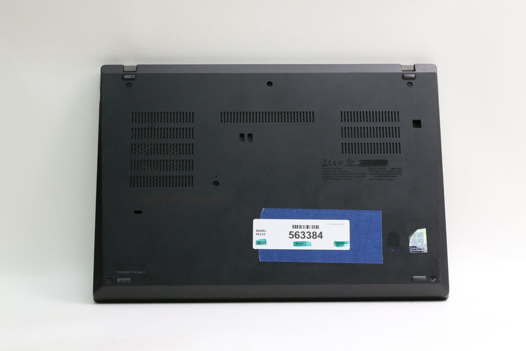 14" Lenovo Thinkpad T14 Gen 1, i7-10510U, 48GB, 512GB SSD