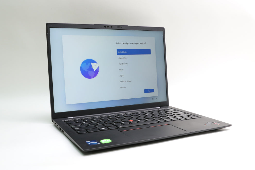 14" Lenovo Thinkpad X1 Carbon Gen 10, i7-1270P, 32GB, 512GB SSD