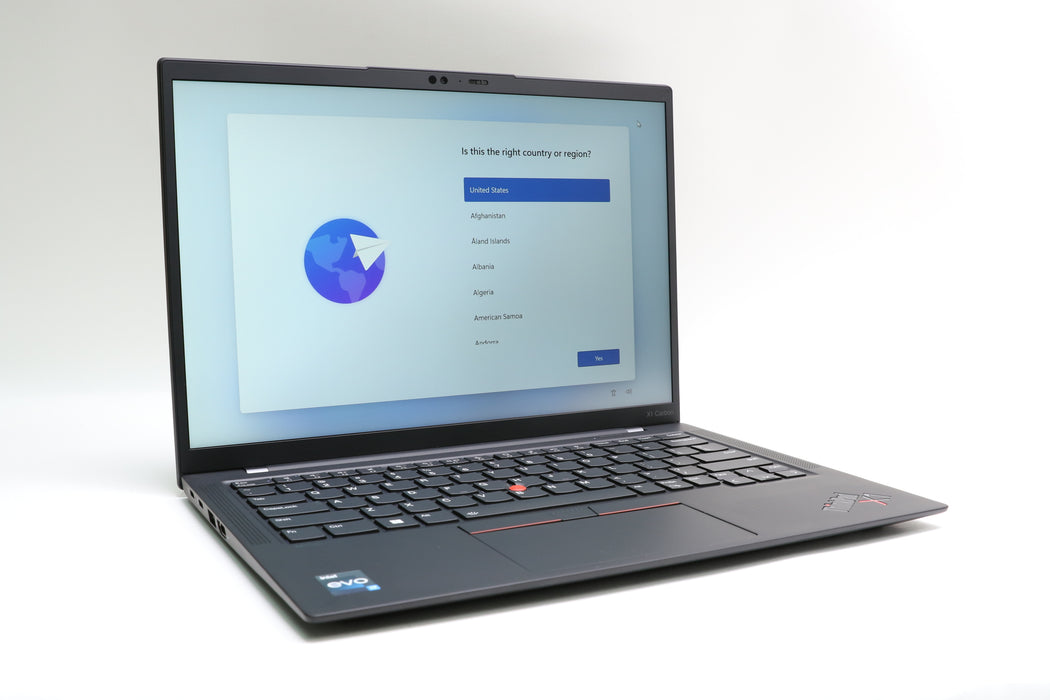 14" WUXGA Lenovo Thinkpad X1 Carbon Gen 11, 13th Gen i7-1355U, 16GB, 512GB SSD