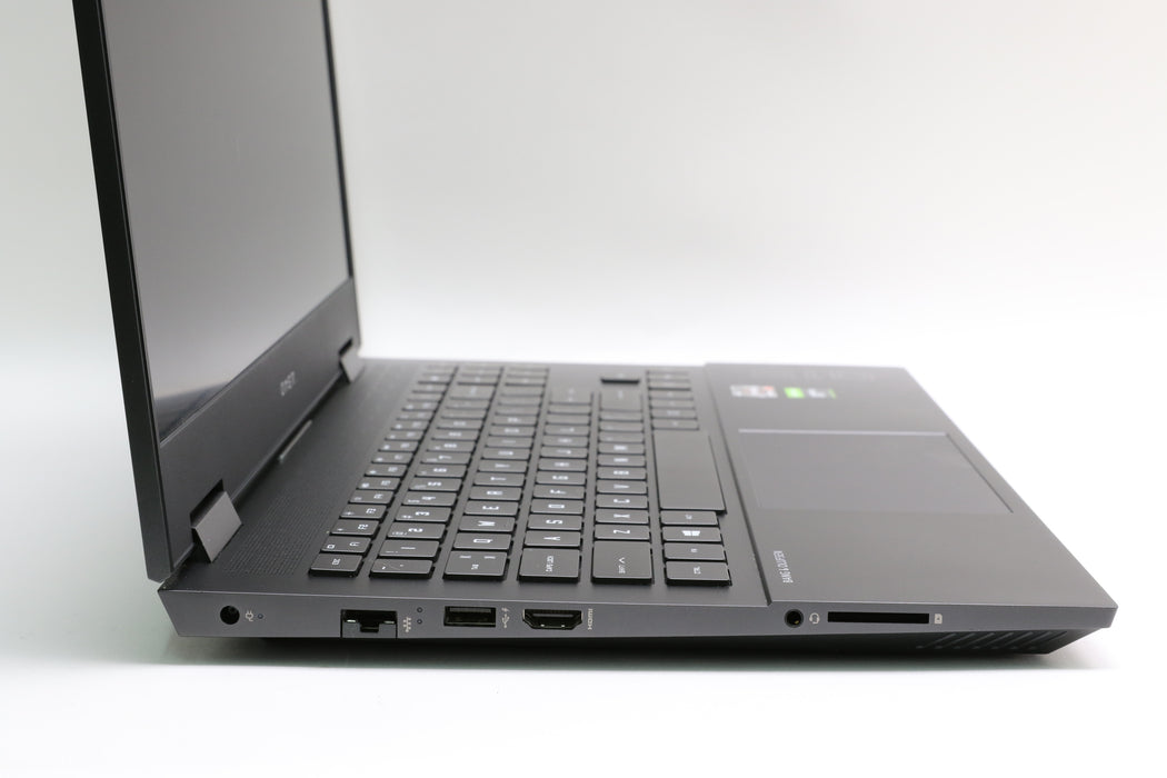100%BATT! 15.6" HP Omen 15-en0013dx, Ryzen 7 4800H, 8GB, 512GB, GTX 1660 Ti