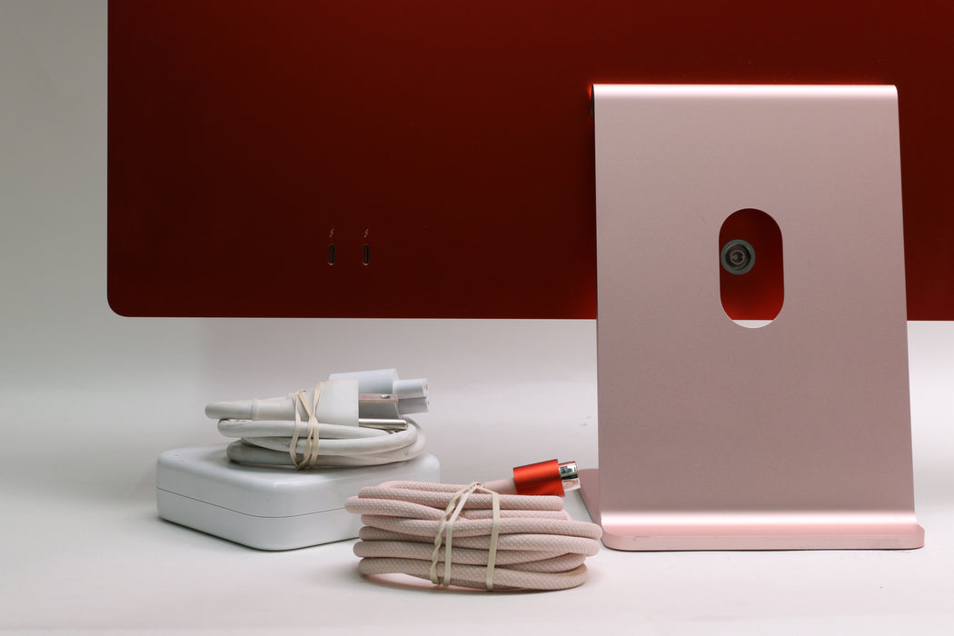 24" 2021, iMac, MJVA3LL/A, Apple M1, 8GB, 256GB SSD, 7C