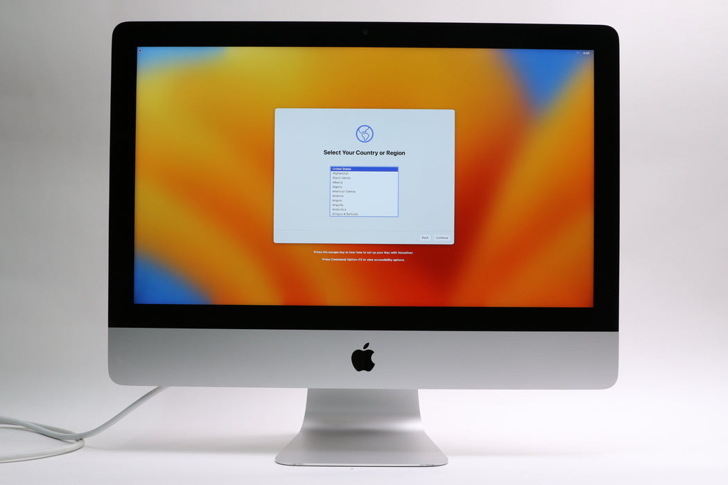 PICKUP ONLY! READ! 21" 2017, iMac, BTO, i7-7700, 16GB, 512GB SSD