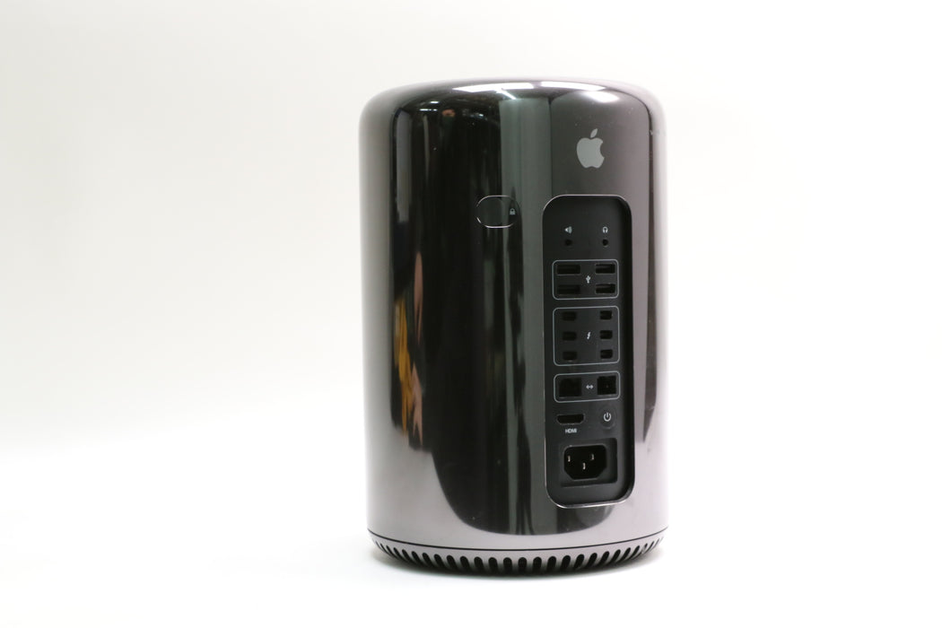 2013, Mac Pro, Intel Xeon CPU E5-1650 v2, 32GB, 512GB SSD, Dual FirePro D500's