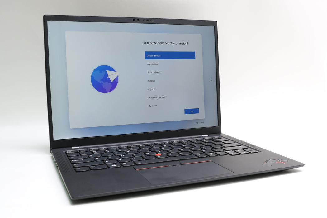 14" UHD+ Lenovo ThinkPad X1 Carbon Gen 9, i7-1185G7 3.00GHz, 16GB, 512GB SSD