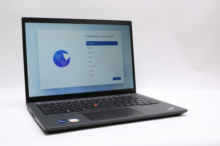 14" QHD+ Lenovo ThinkPad T14 Gen 3, i7-1270P, 40GB, 512GB SSD