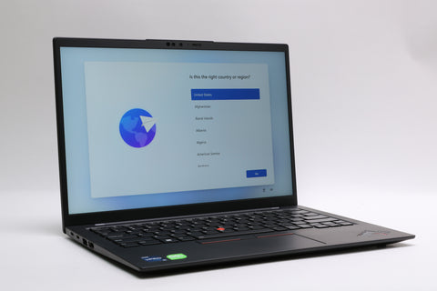 14" UHD+ Lenovo Thinkpad X1 Carbon Gen 10, i7-1270P, 32GB, 1TB SSD