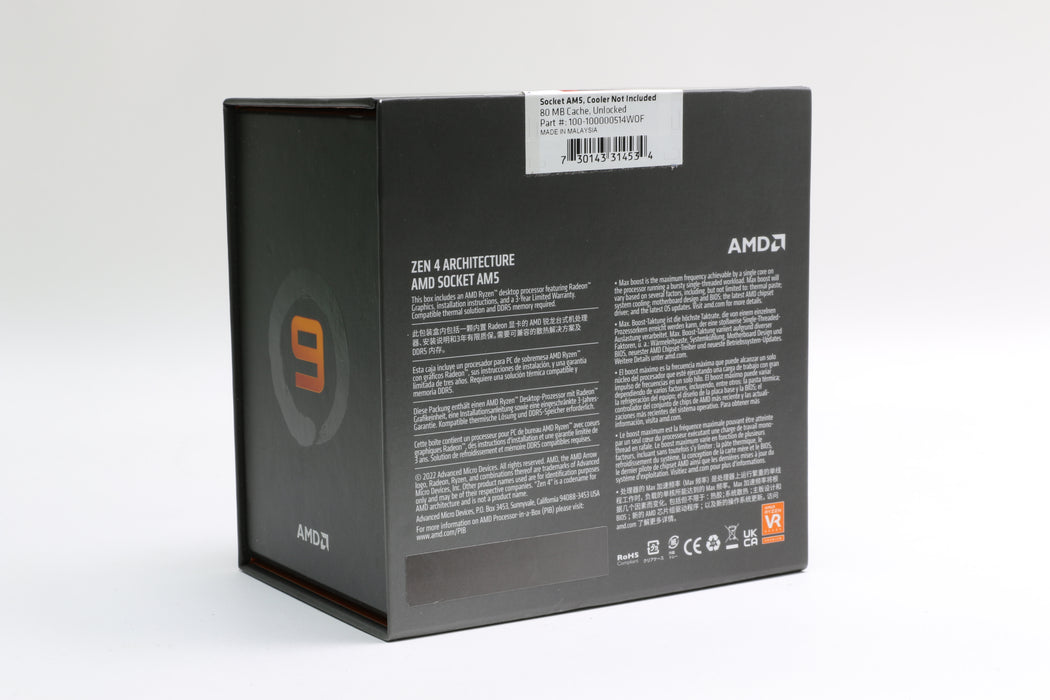 Brand New! AMD Ryzen 9 7950X AM5 Processor