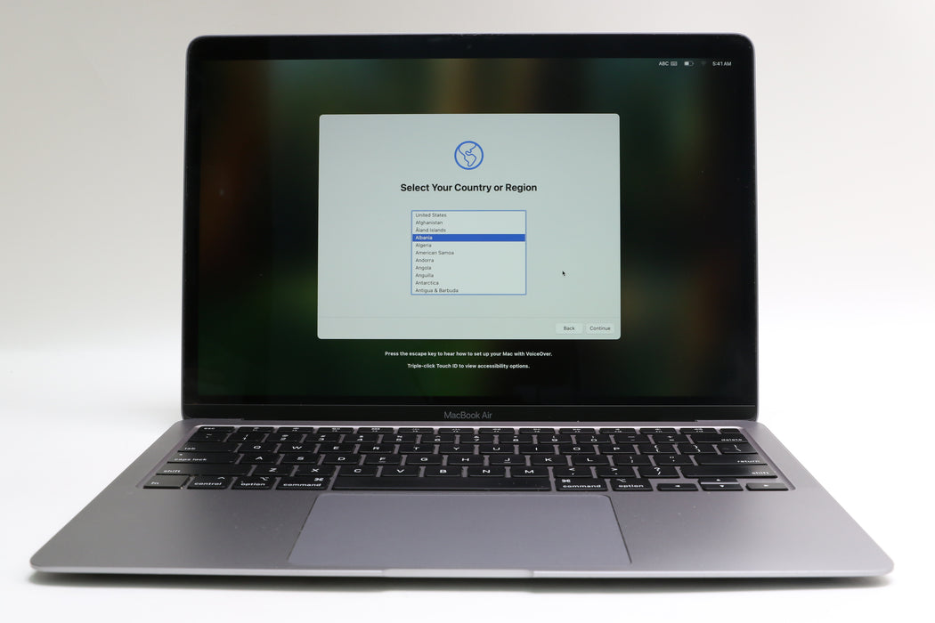 13" QHD+ 2020, MacBook Air, MVH22LL/A, i5-1030NG7 1.10GHz, 8GB, 256GB SSD