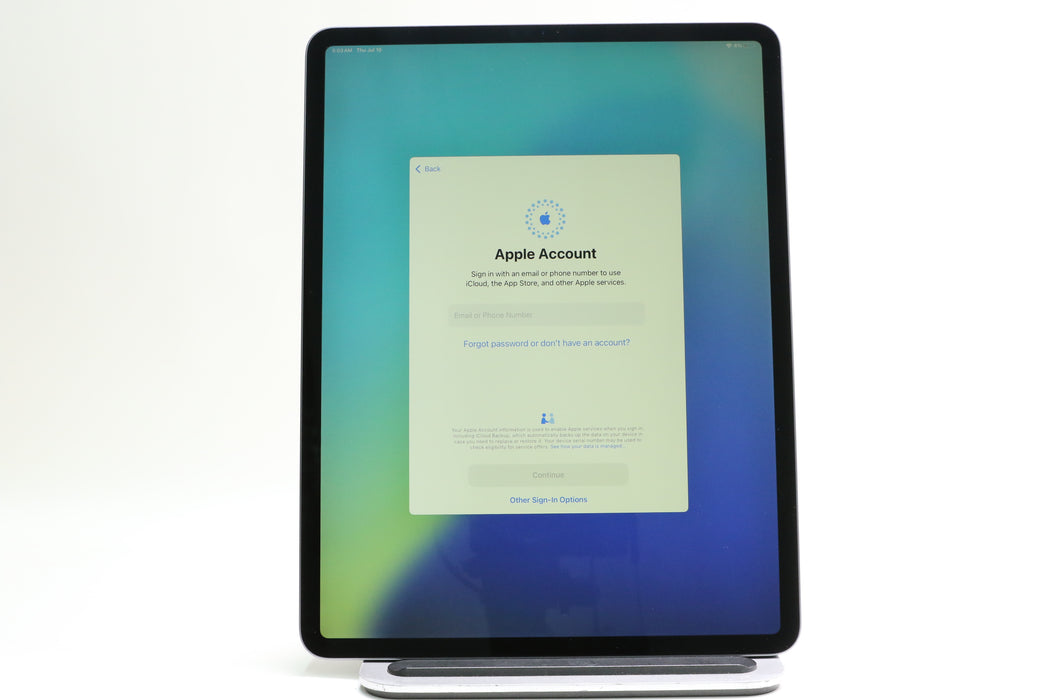 iPad Pro 4th Gen, 128GB, Wi-Fi, Space Gray, MY2H2LL/A 12.9”