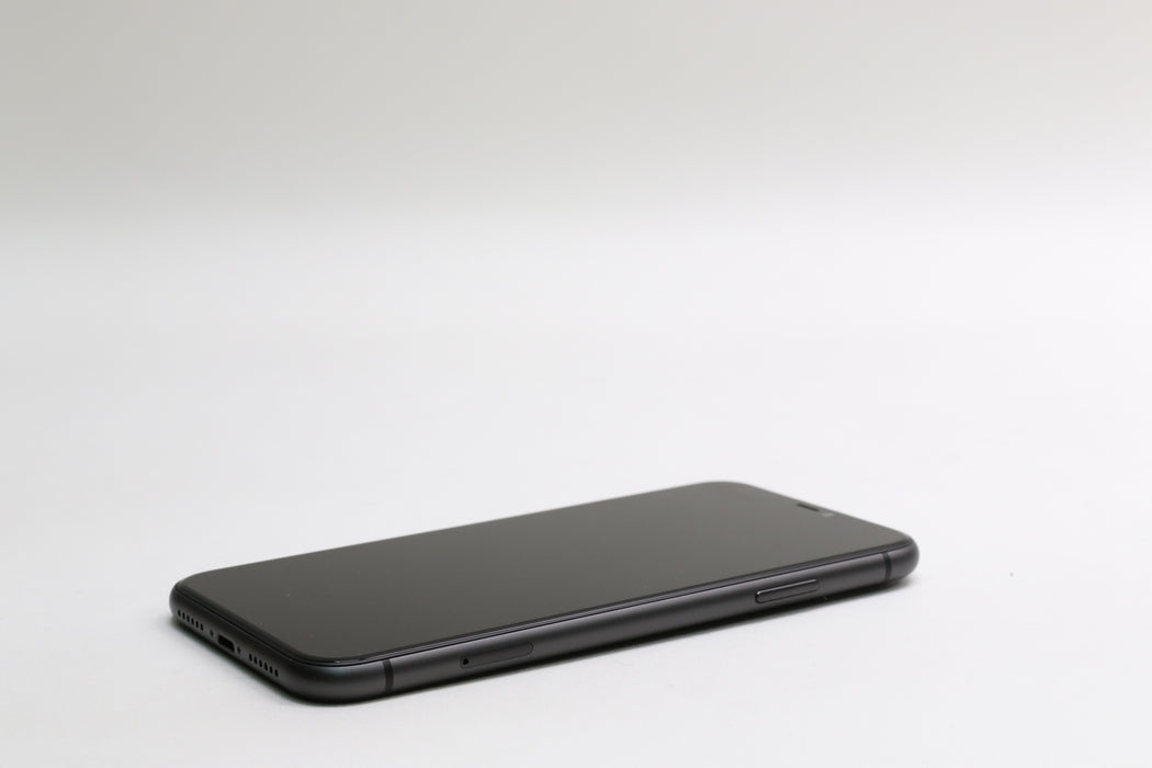 iPhone 11, 64GB, Unlocked, Black, MH8D3LL/A