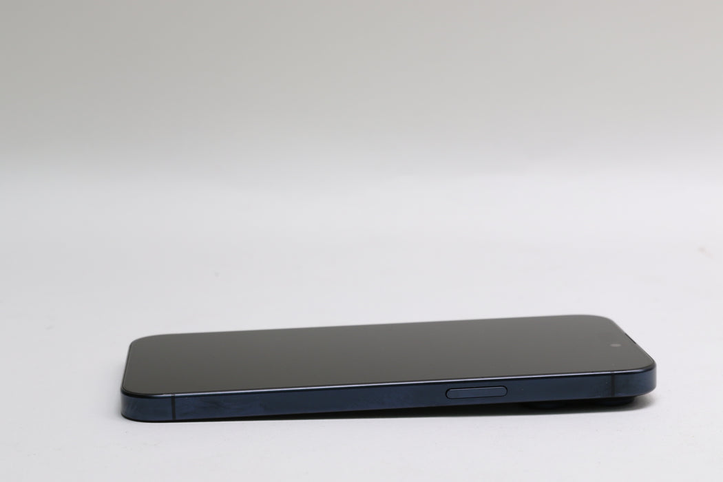 iPhone 15 Pro Max, 256GB, Unlocked, Blue Titanium, MU7A3ZD/A