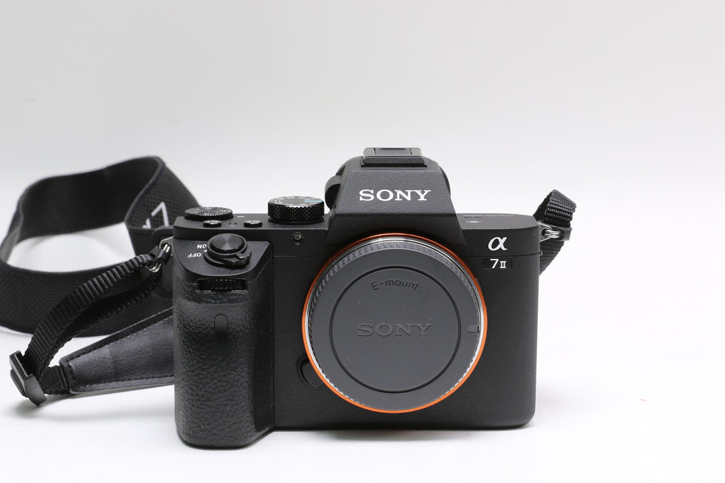 Sony Alpha A7 II 24.3MP Digital Camera - Black (Body Only), ILCE7M2