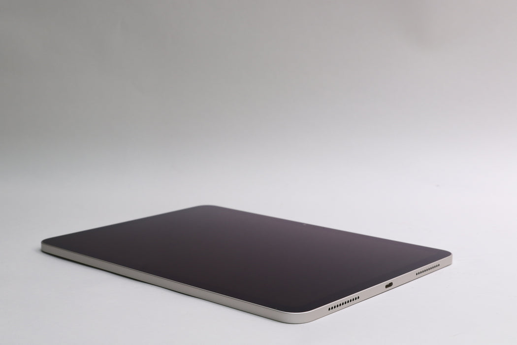 iPad Air 11" M2, 128GB, Wi-Fi Only, Starlight, MUWE3LL/A 11 in