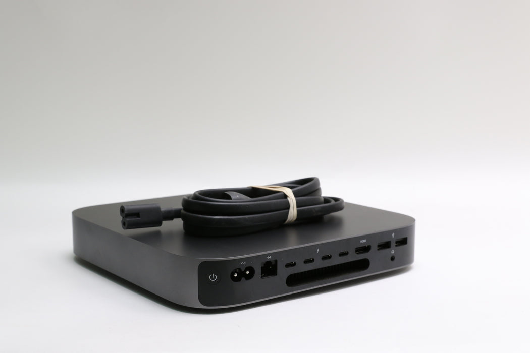 2018, Mac Mini, CTO, i7-8700B, 32GB, 1TB SSD
