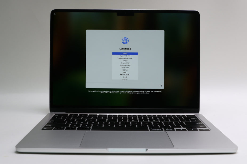 13" 2024, MacBook Air, MRXQ3LL\/A, Apple M3, 8GB, 256GB SSD, 8C