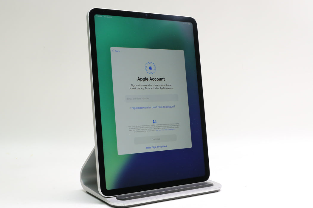 iPad Pro 4th Gen, 256GB, Unlocked, Silver, MP583LL/A 11”