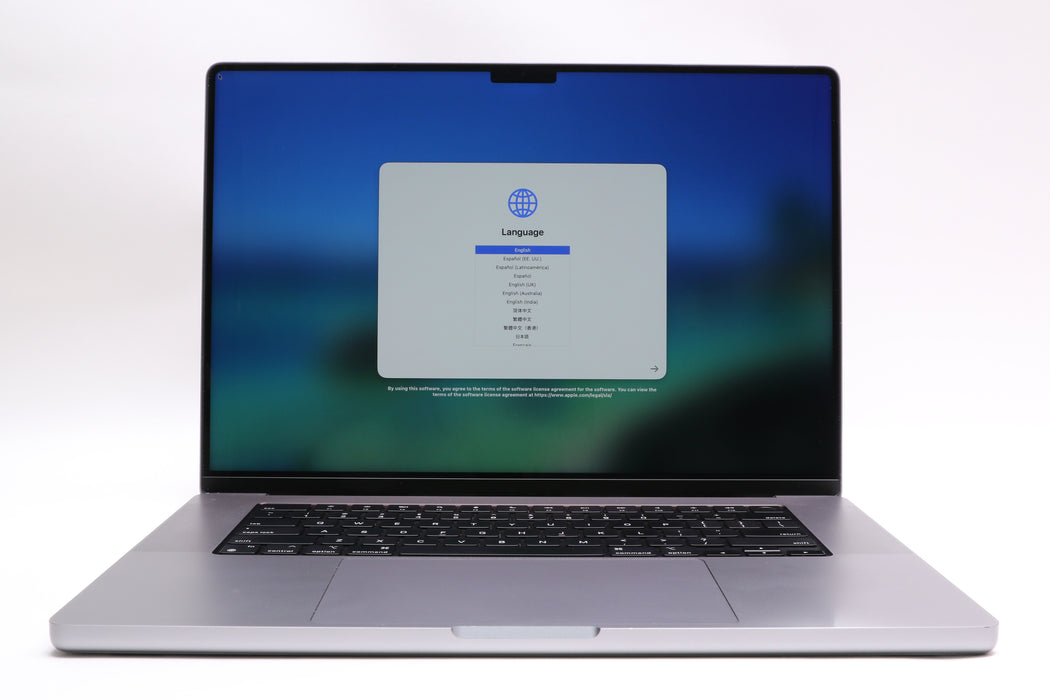 16" 2021, MacBook Pro, BTO, Apple M1 Pro, 32GB, 1TB SSD, 16C