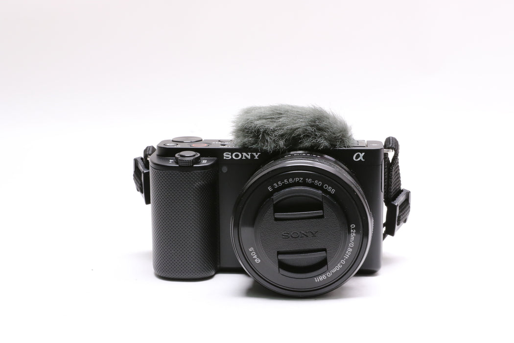 Sony ZV-E10 24.2MP Mirrorless Camera w/ 16-50mm Lens