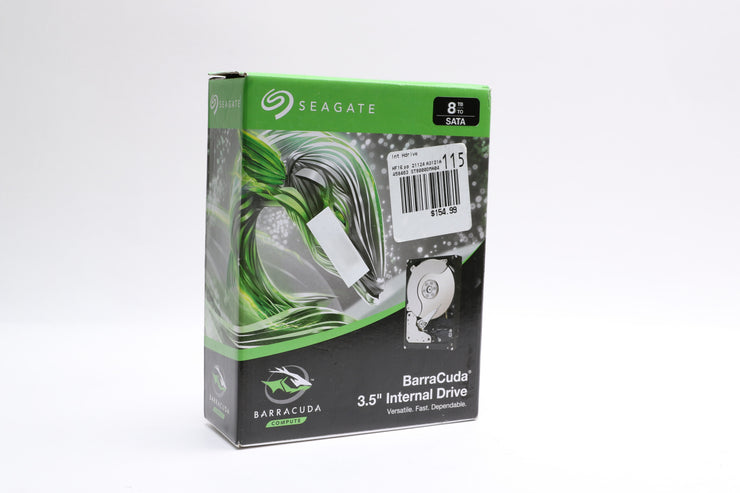Brand New! Seagate BarraCuda 8TB 3.5" SATA Internal Hard Drive (ST8000DM004)