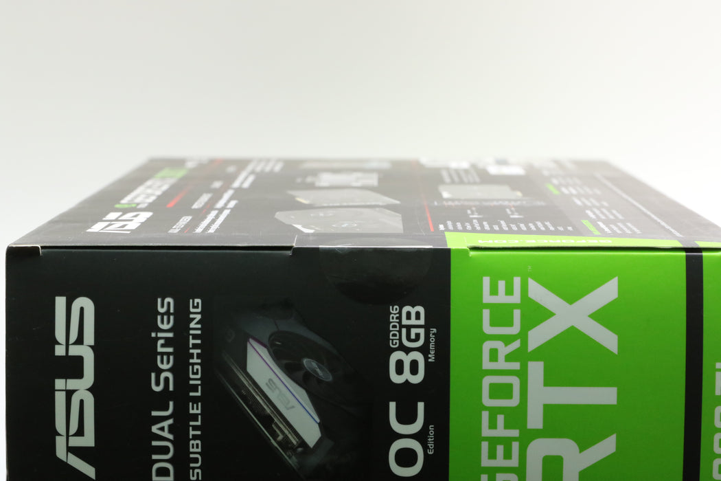 Brand New! Asus GeForce RTX 3060 Ti Dual OC 8GB Graphics Card