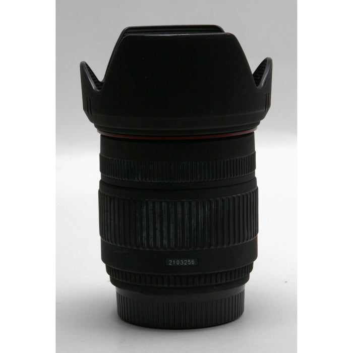 Sigma 18-200mm f/3.5-6.3 DC Lens for Nikon F Mount w/ Lens Hood!