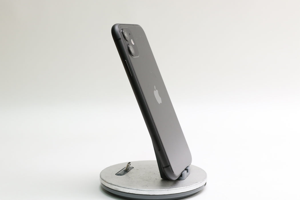 iPhone 11, 64GB, Unlocked, Black, MH8D3LL/A, 100% Battery!