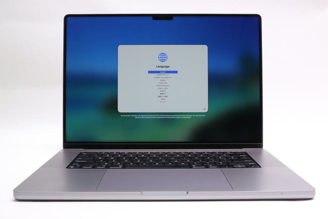 16" 2021, MacBook Pro, BTO, Apple M1 Max, 64GB, 1TB SSD, 32C