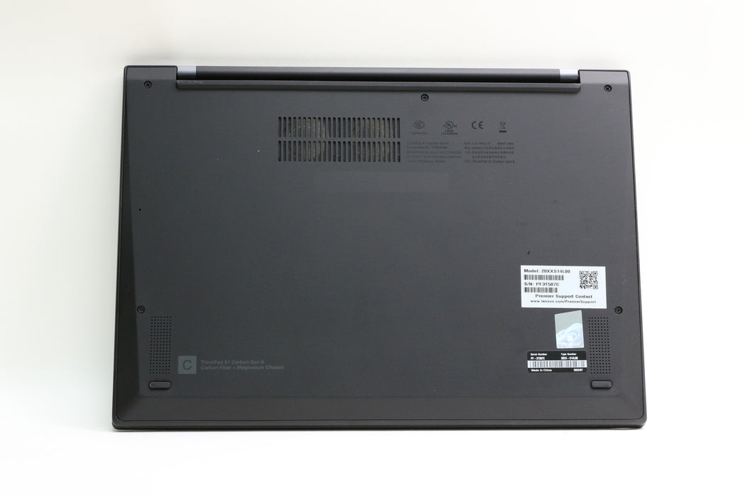 14" UHD+ Lenovo Thinkpad X1 Carbon Gen 9, i7-1185G7, 16GB, 1TB SSD