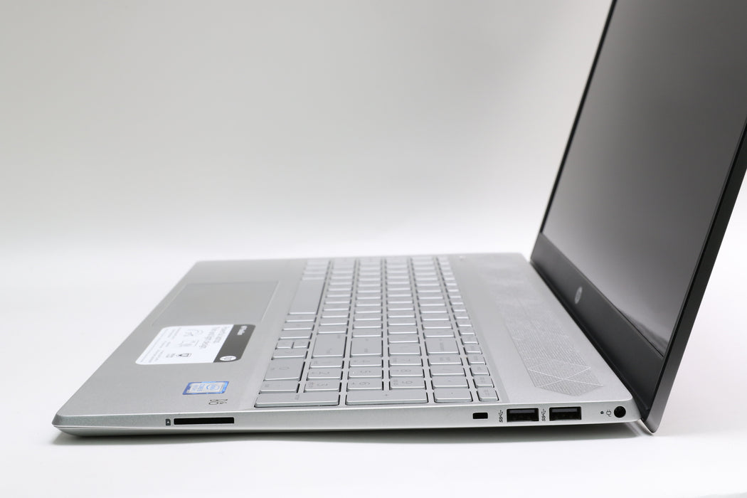 100%BATT 15" HP Pavilion Laptop 15-cs0053cl, i5-8250U 1.60GHz, 12GB, 1TB HDD, Touchscreen