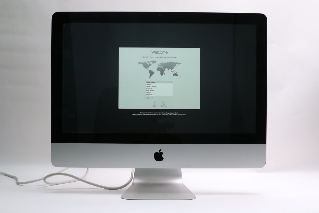 PICKUP ONLY! 21.5" 2011, iMac, MC309LL/A, i5-2400S, 16GB, 512GB SSD, HD 6750M