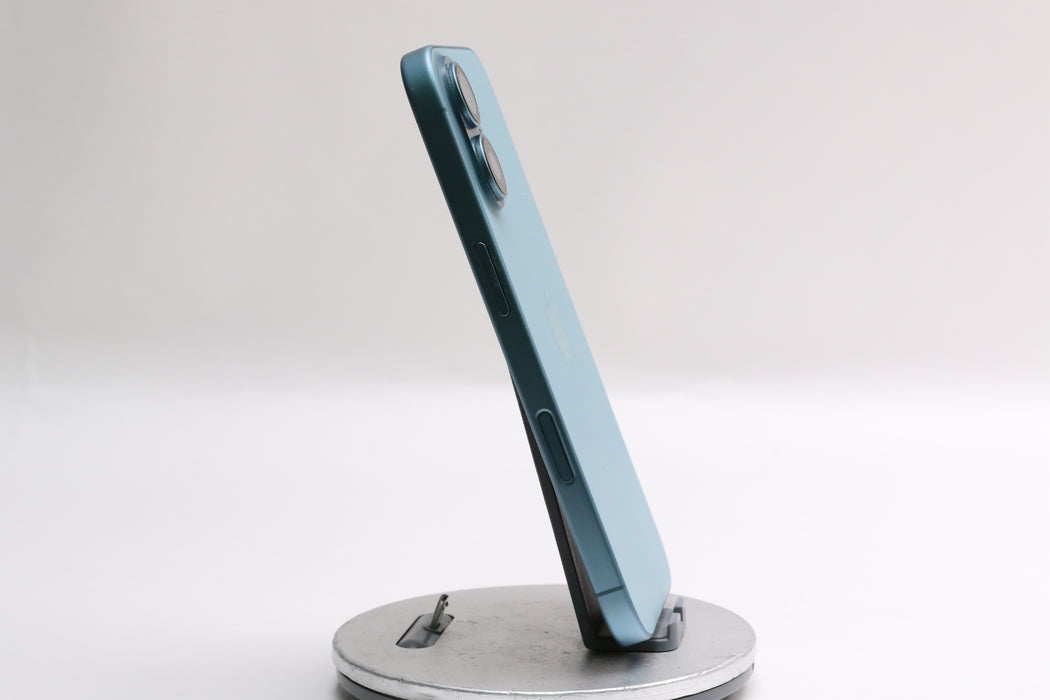 iPhone 16, 128GB, Unlocked, Teal, MYAW3LL/A