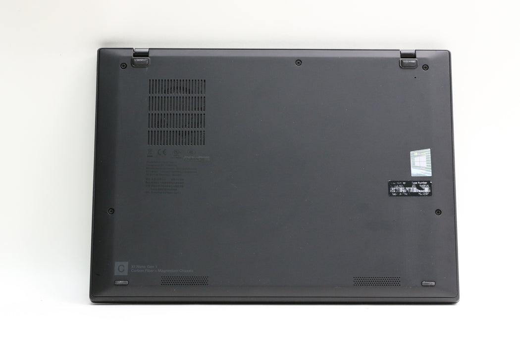 13.3" Lenovo ThinkPad X1 Nano Gen 1, i7-1160G7, 16GB, 512GB SSD