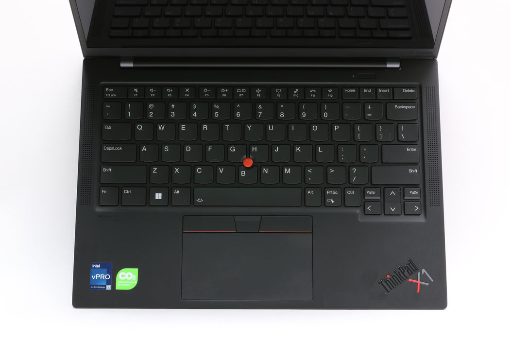 14" UHD+ Lenovo ThinkPad X1 Carbon Gen 10, i7-1270P, 32GB, 512GB SSD — photo 3 of 13