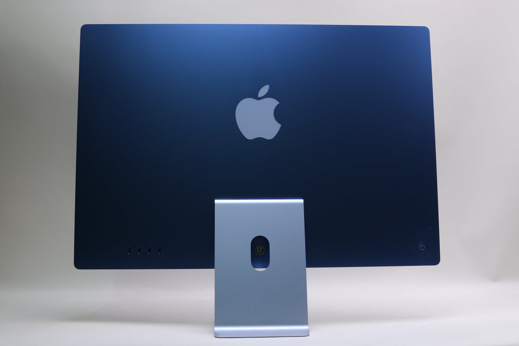 24" 2024, iMac, MWV13LL/A, Apple M4, 16GB, 256GB SSD, 10C