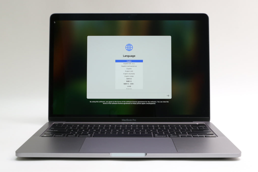 13" 2020, MacBook Pro, MYD92LL/A, Apple M1, 8GB, 512GB SSD, 8C