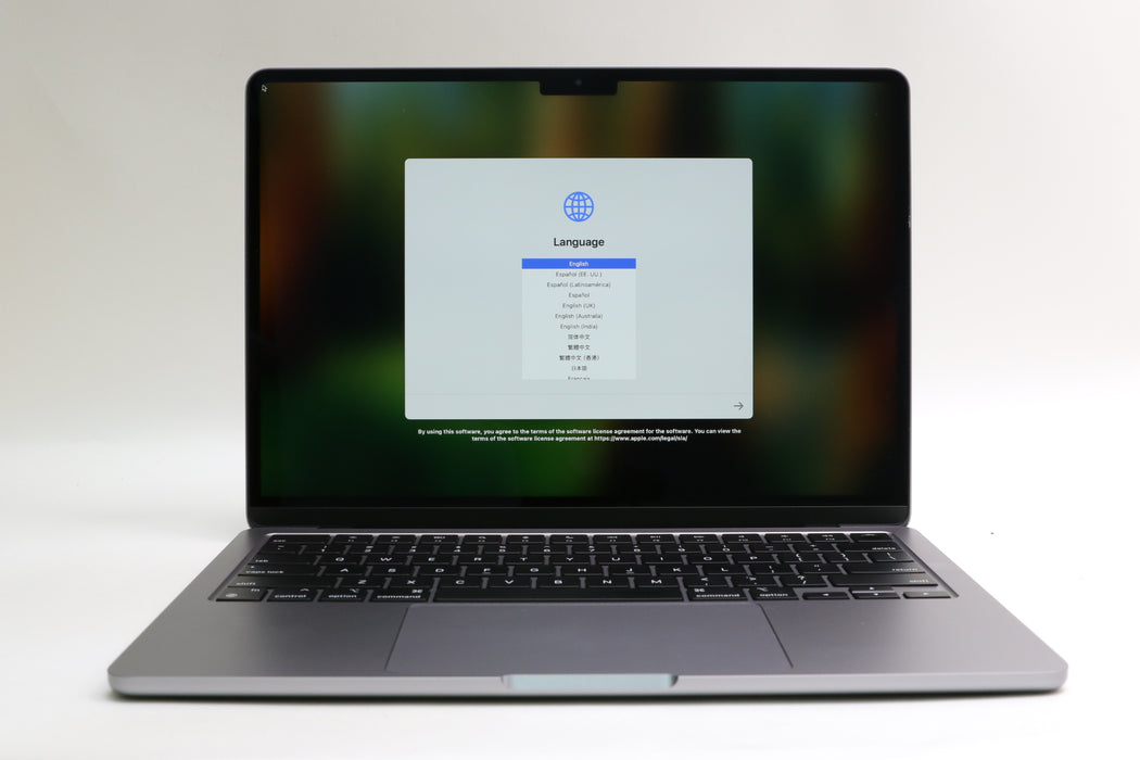 13" 2022, MacBook Air, MLXW3LL/A, Apple M2, 8GB, 256GB SSD, 8C