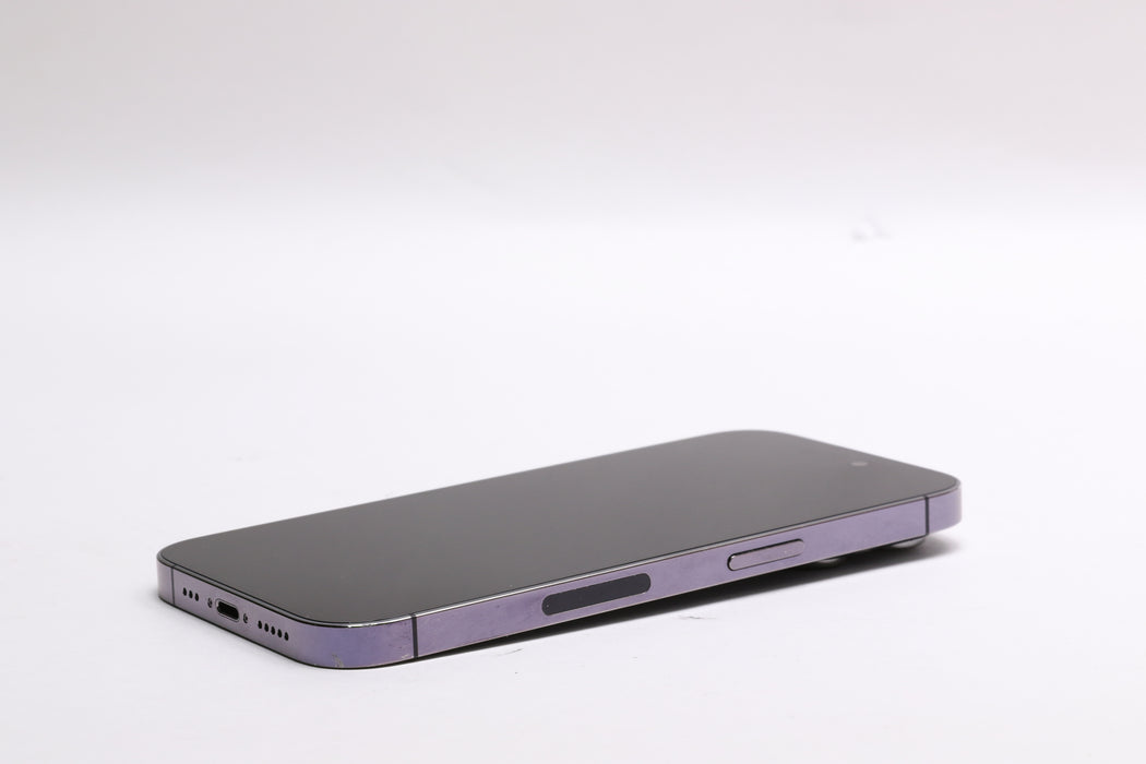 Apple iPhone 14 Pro, 256GB, Unlocked, Deep Purple, MQ1D3LL/A