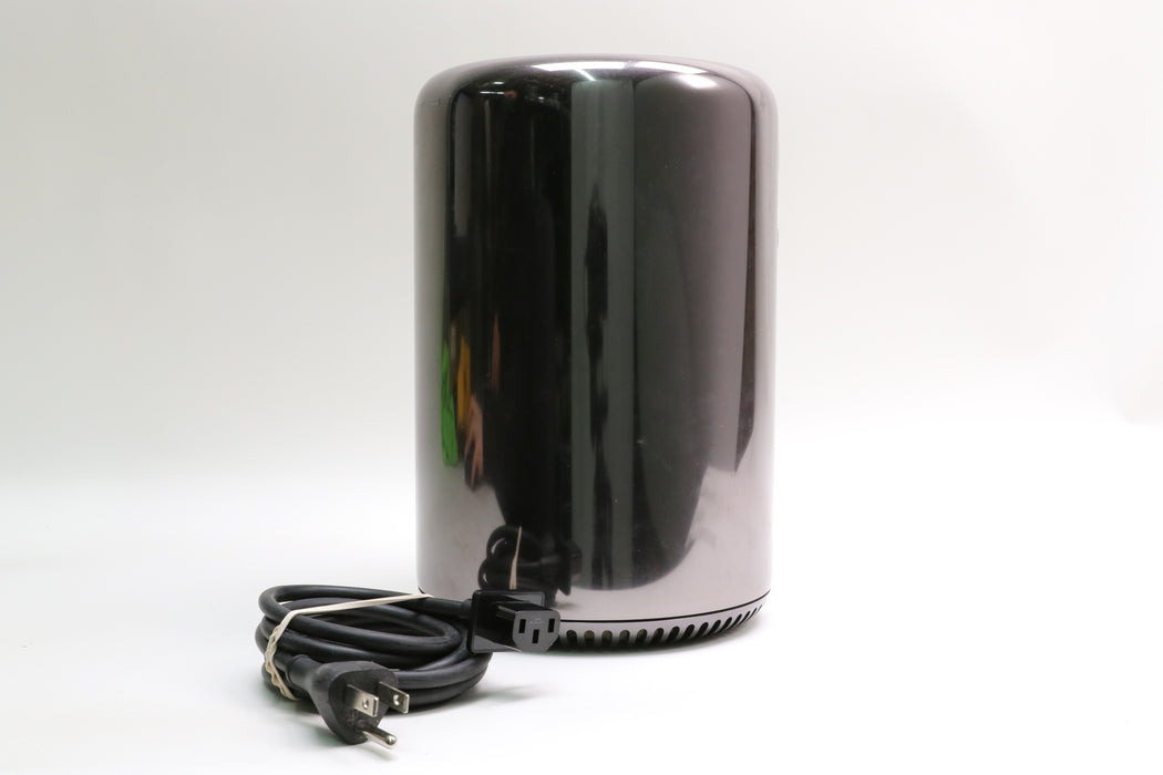 2013, Mac Pro, Intel Xeon E5-2697 v2, 64GB, 512GB SSD, Dual AMD FirePro D500's!